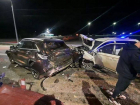 На трассе под Новороссийском столкнулись шесть автомобилей