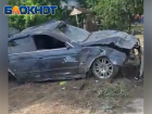 В сети появилось видео последствий ДТП в селе Киевском