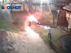 В Славянском районе двое подростков обстреляли друг друга фейерверками