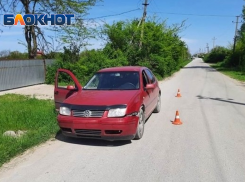 В Крымском районе пьяный водитель, лишенный прав, сбил шестнадцатилетнюю девушку