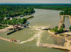 Федоровский гидроузел, который используется для орошения рисовых чеков в том числе Крымского и Абинского районов, реконструируют через два года