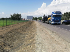 Пропускная способность трассы А-146 в районе Крымска улучшилась