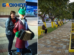 Блогер из Алтая прогулялась по Крымску и поделилась впечатлениями о городе