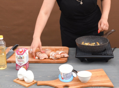 Куриные рулетики в сливочно-пряном соусе