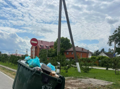 Борьба с мусором в Крымске продолжается
