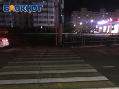 В Крымске микроавтобус сбил подростка на пешеходном переходе