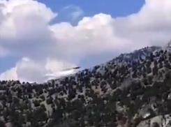Самолет, вылетевший из Крымска, разбился в Турции