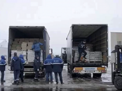 Из Абинска выехала колонна  с гуманитарной помощью для жителей Херсонской области