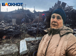 В хуторе Новоукраинском сгорел жилой дом: хозяйка дома рассказала о причинах пожара