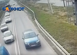 Мгновенная карма на трассе Крымск - Славянск-на-Кубани