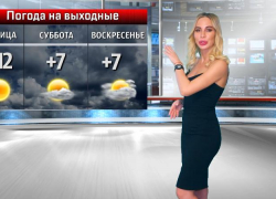 «Переменная облачность, без осадков»: о погоде в Крымске на выходные рассказала эффектная Екатерина 