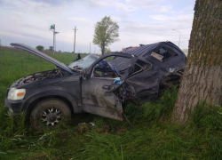 Авария в Славянском районе унесла жизнь человека