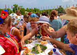 В Атамани накормят всех ухой на краевом празднике «День Азовского моря»
