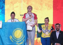 Спортсменка из Крымска Дарья Македон стала чемпионкой мира по армрестлингу