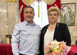Врач-акушер-гинеколог Крымской ЦРБ стала Заслуженным работником здравоохранения Кубани