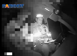 В Абинске в ночь празднования Пасхи полицейские остановили пьяного водителя