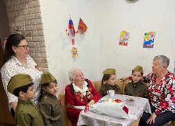 Воспитанники детского сада № 35 встретились с ветераном войны
