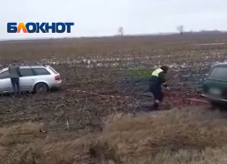 В Крымском районе полицейские помогли водителю, съехавшему с дороги из-за плохого самочувствия