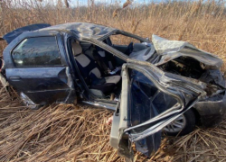 В аварии под Абинском пострадали водитель и пассажир