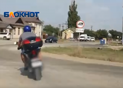 В Крымском районе задержали мотоциклиста, который за один день 30 раз нарушил ПДД