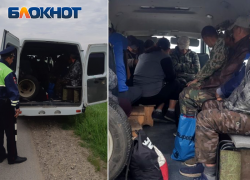 В Крымском районе водителя привлекли к ответственности за нарушение правил перевозки людей.