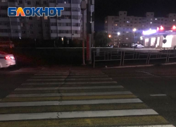 В Крымске микроавтобус сбил подростка на пешеходном переходе