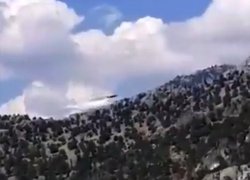 Самолет, вылетевший из Крымска, разбился в Турции