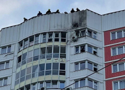 Беспилотники врезались в две многоэтажки в Москве