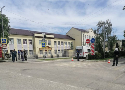 Поступило сообщение о минирование школы в Крымске