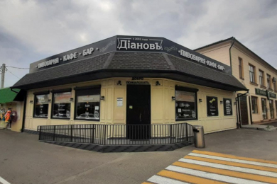 Кафе "Дiановъ"
