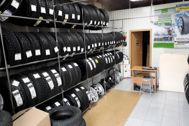 ШИНОМОНТАЖ"КиК Шины и Диски"