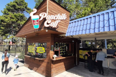 Кафе "Ponchik Coff"