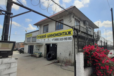 Грузовой шиномонтаж