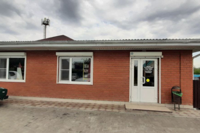 Магазин "Горячий Хлеб"