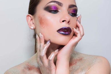 Макияж Прически"Gelya zamaraeva"