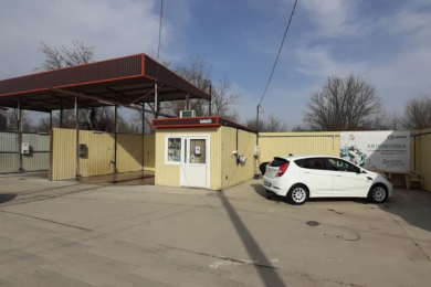 Автомойка самообслуживания 