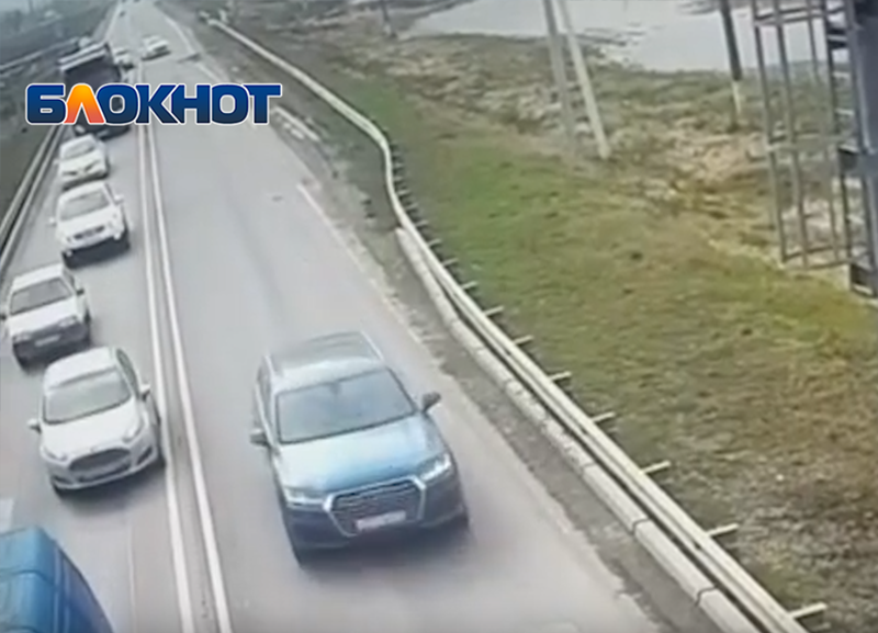 Мгновенная карма на трассе Крымск - Славянск-на-Кубани