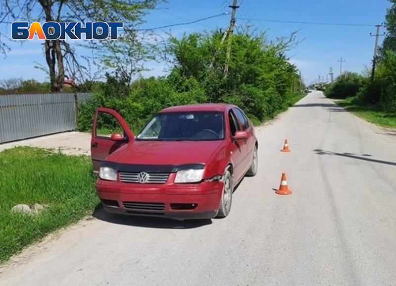 В Крымском районе пьяный водитель, лишенный прав, сбил шестнадцатилетнюю девушку