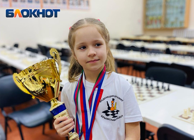 Крымчанка Анастасия Колесник  стала чемпионкой Краснодарского  края по шахматам