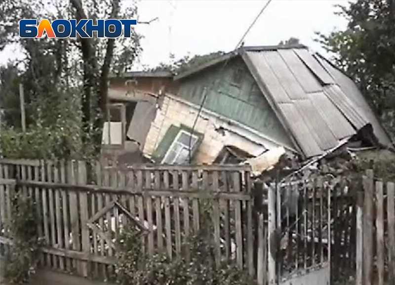 20 лет назад в Крымском районе произошло сильное наводнение