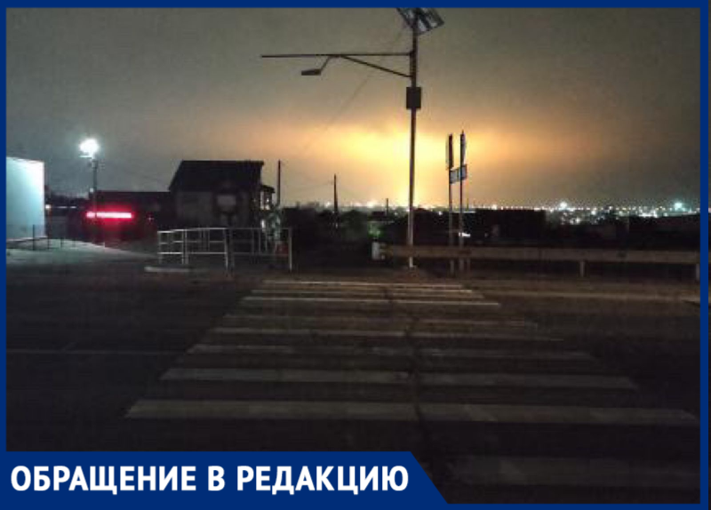 «Невозможно перейти дорогу»: жительница Крымска пожаловалась на отсутствие освещения
