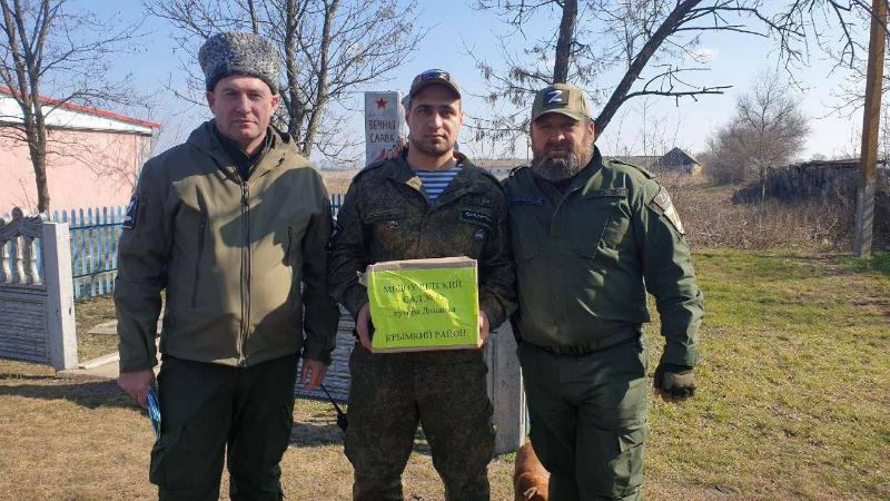 Казаки из Крымска пробыли в зоне СВО три дня и доставили гуманитарную помощь