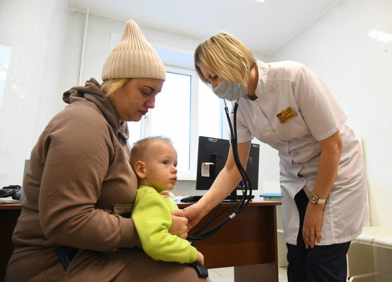 В Краснодарском крае наблюдается острая нехватка педиатров