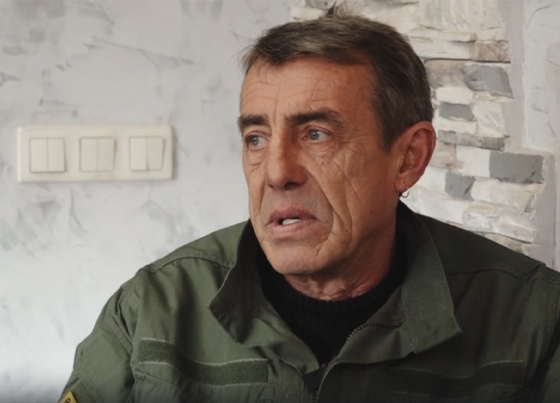 Атаман станицы Варениковской Андрей Агапов рассказал о своем участии в СВО