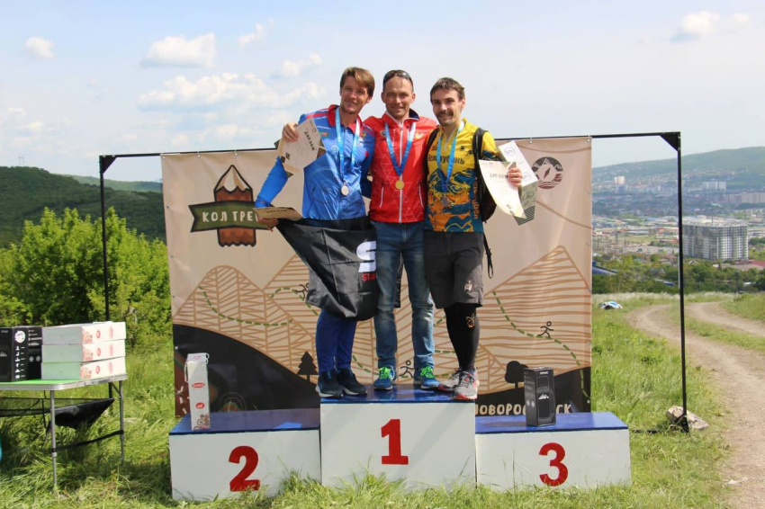 Спортсмены Крымского района завоевали медали соревнований по кол-трейлу