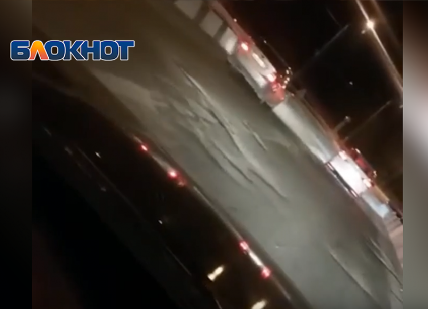 Водитель обратился к краевым властям с жалобой на состояние дороги от Абинска до Новороссийска