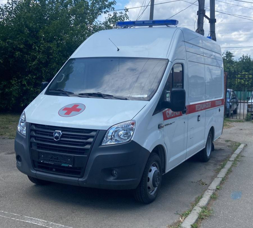 Крымский район получил новую машину скорой помощи