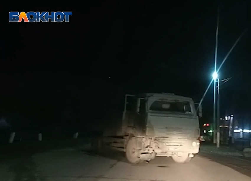 В Крымске на улице Маршала Жукова грузовик сбил женщину