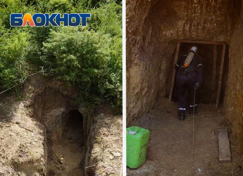 В Крымском районе саперы Росгвардии взорвали немецкий тоннель с боеприпасами.