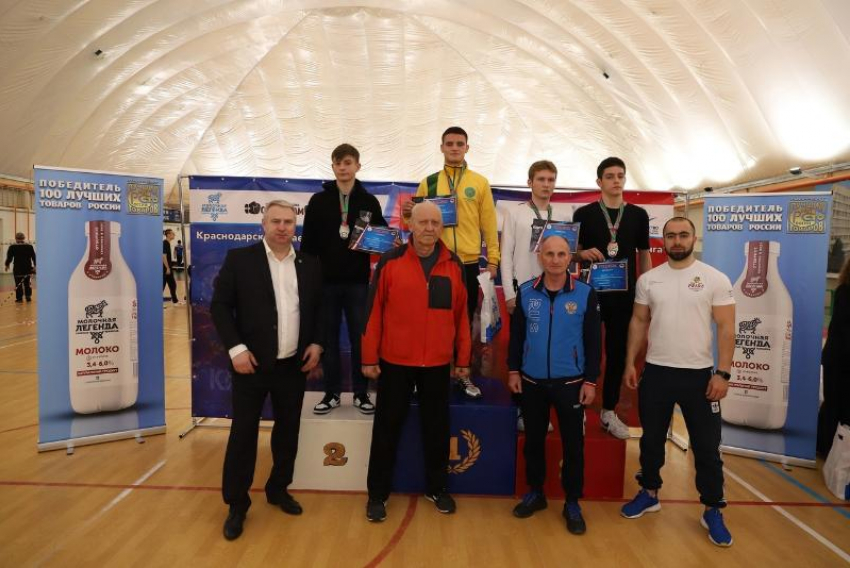 Спортсмены из Крымска стали лучшими на Чемпионат и Первенство Южного Федерального округа